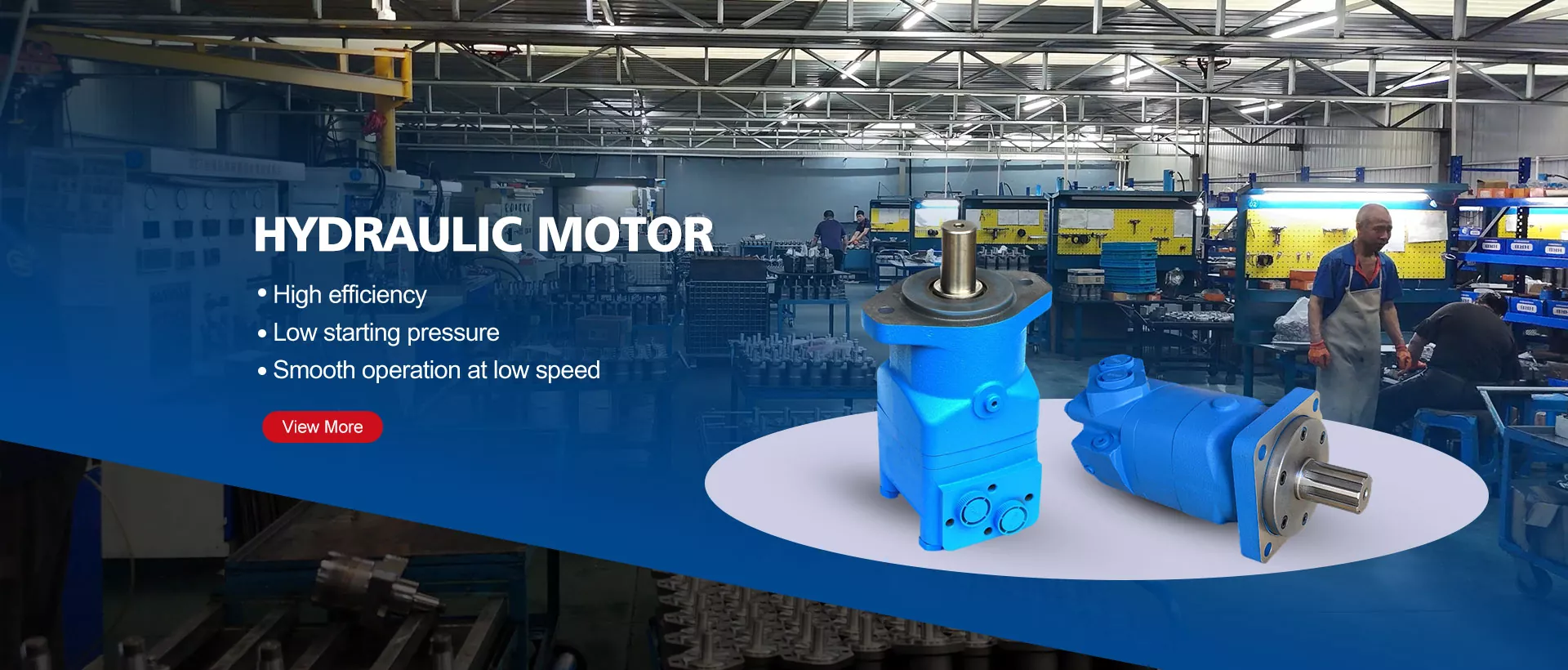 China Hydriculic Motors жеткирүүчү